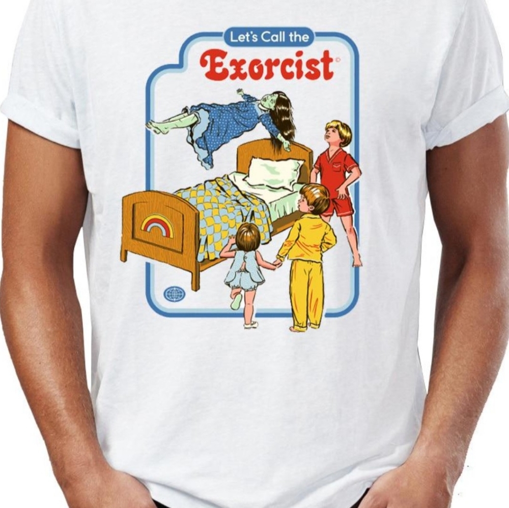 *SOLD*NWT Lets Call the Exorcist Shirt